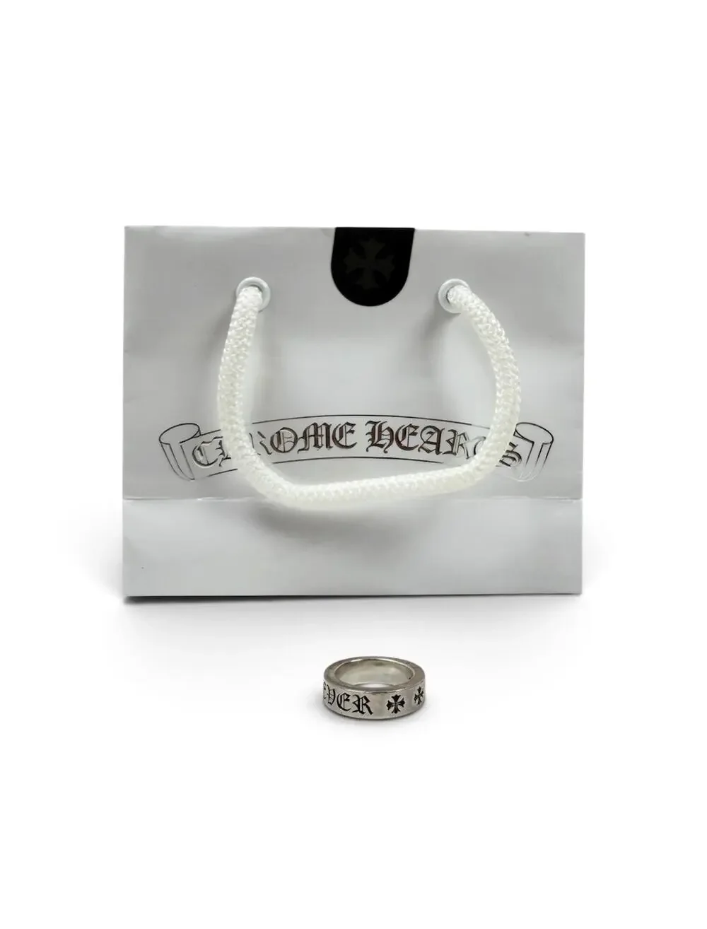 Chrome Hearts Forever Ring (size 6)